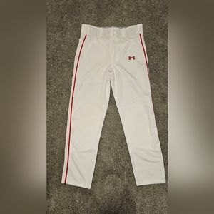 Boys Under Armour baseball pants